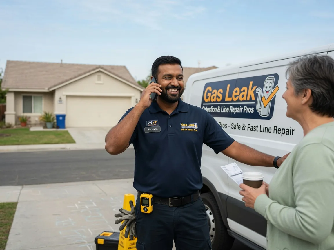 Gas Line Repair Swords Creek, VA FAQs