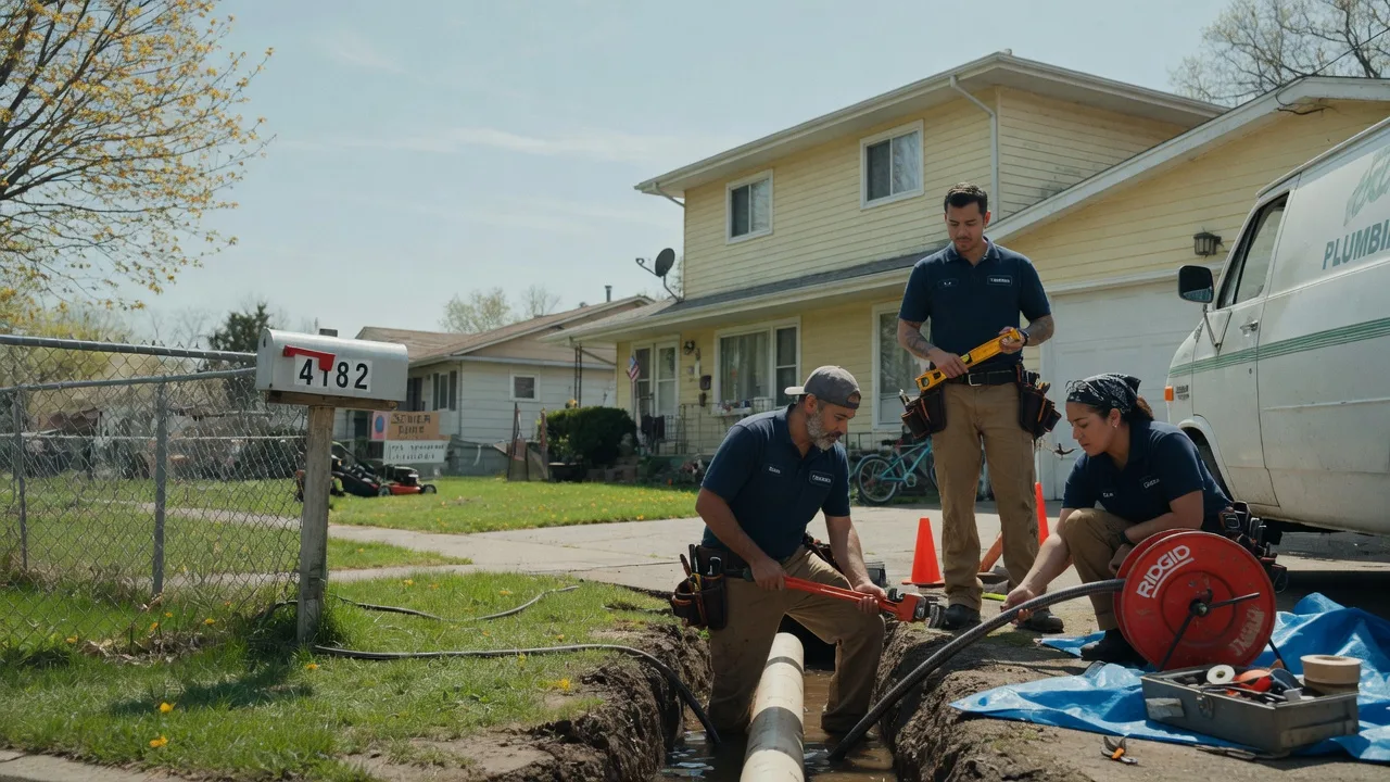 Gas Line Repair in Swords Creek, VA near me